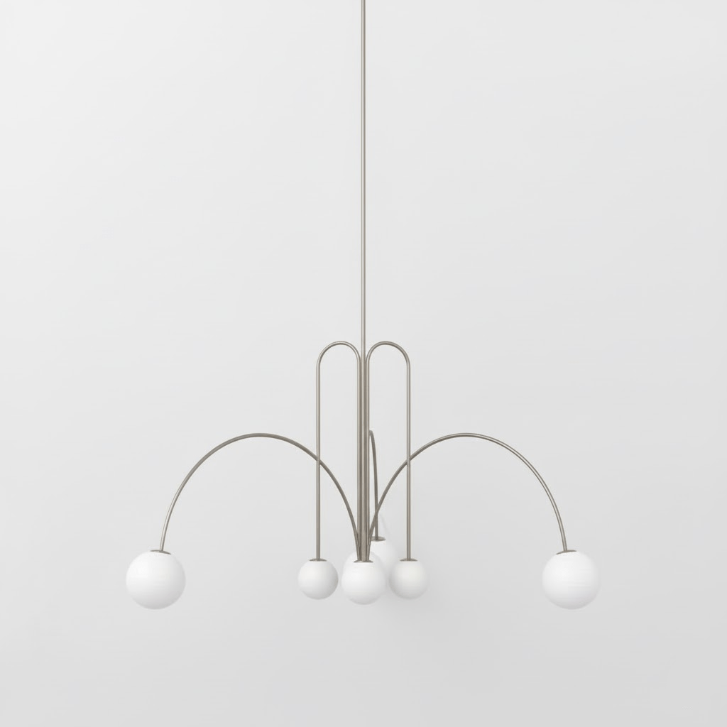 Final Grande Ceiling Suspension Lighting Lobby
