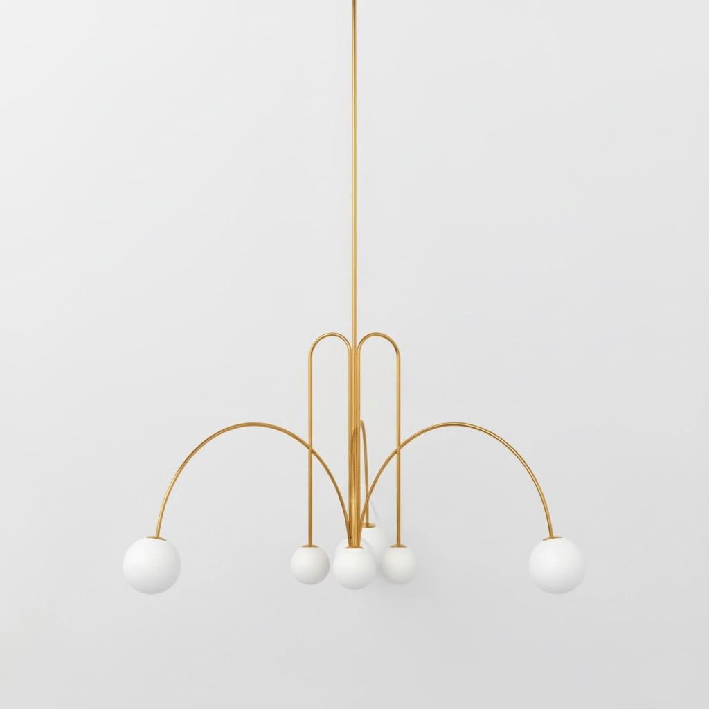Final Grande Ceiling Suspension Lighting Lobby