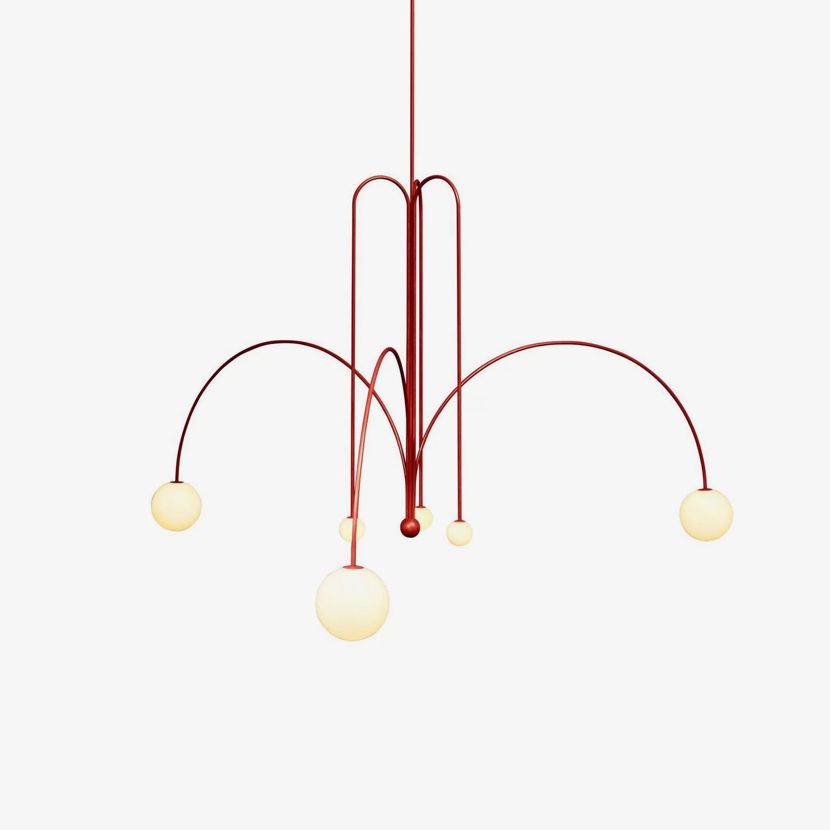 Final Grande Ceiling Suspension Lighting Lobby