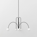 Final Grande Ceiling Suspension Lighting Lobby