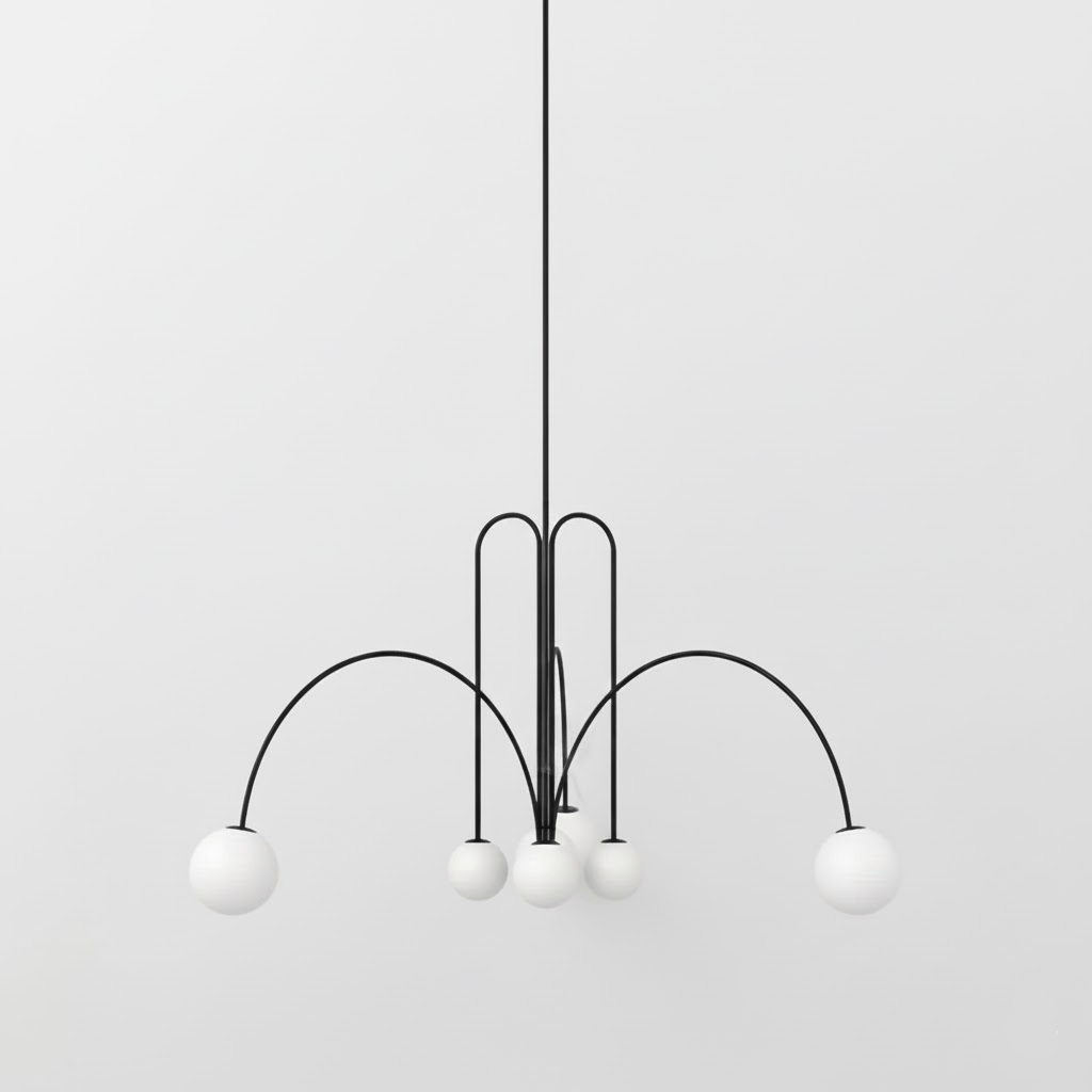 Final Grande Ceiling Suspension Lighting Lobby