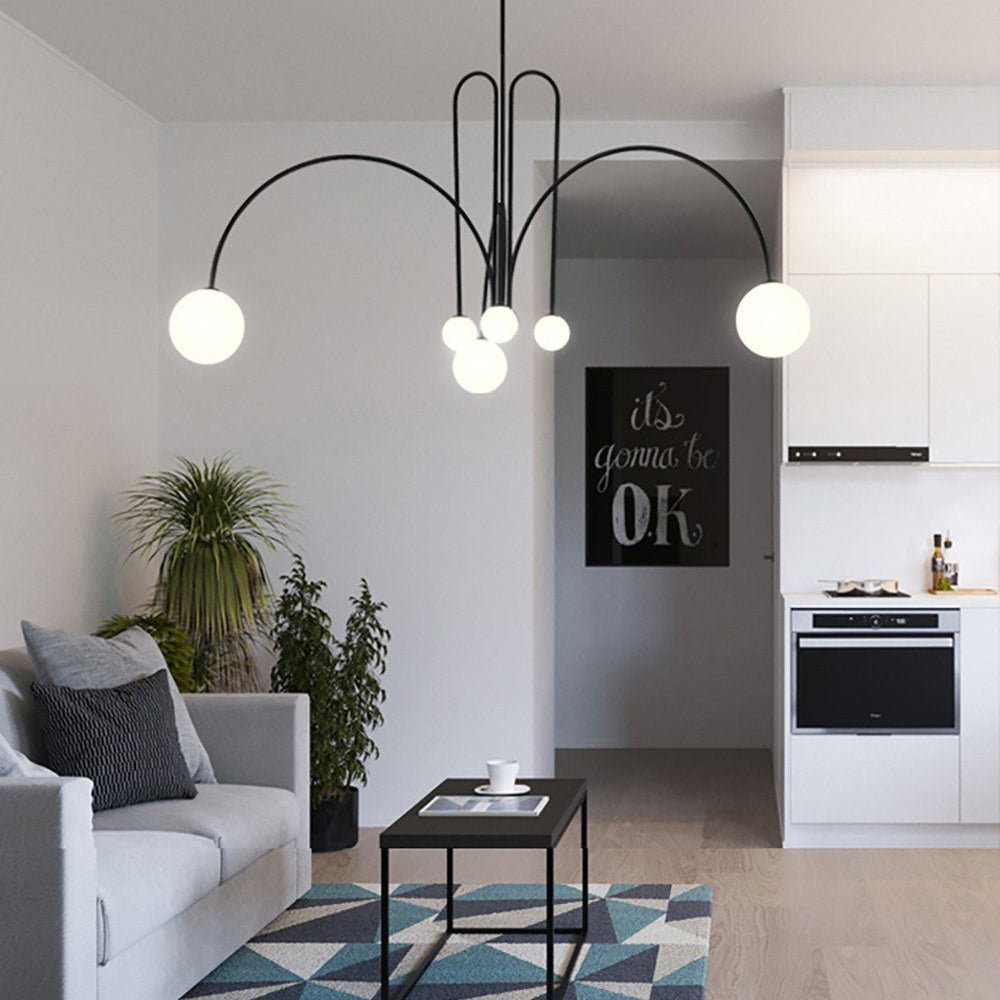 Final Grande Ceiling Suspension Lighting Lobby