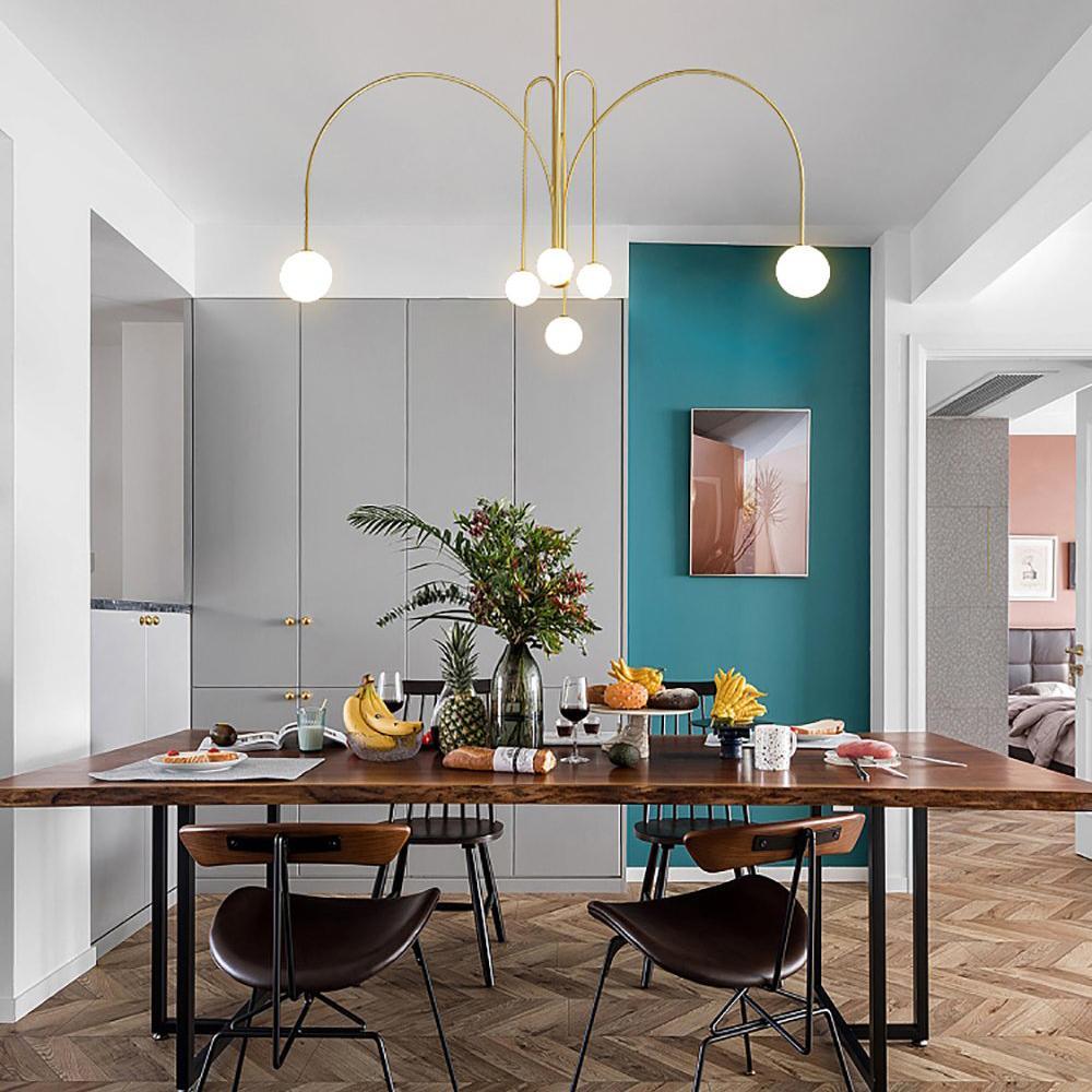 Final Grande Ceiling Suspension Lighting Lobby