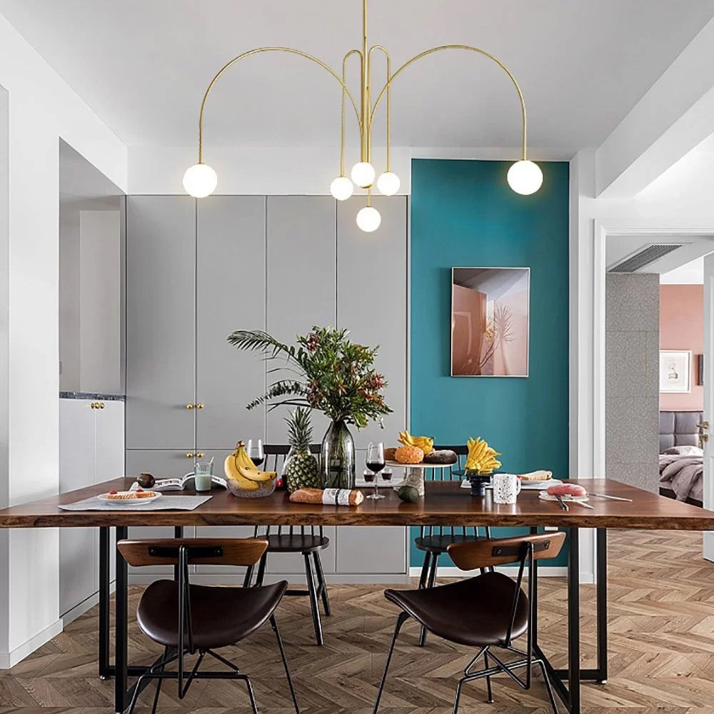 Final Grande Ceiling Suspension Lighting Lobby