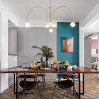 Final Grande Ceiling Suspension Lighting Lobby