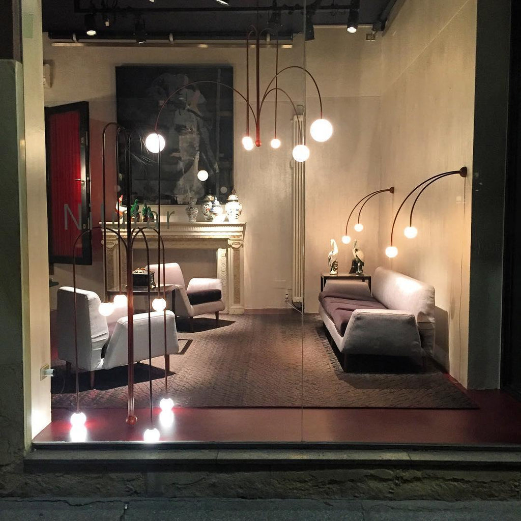 Final Grande Ceiling Suspension Lighting Lobby