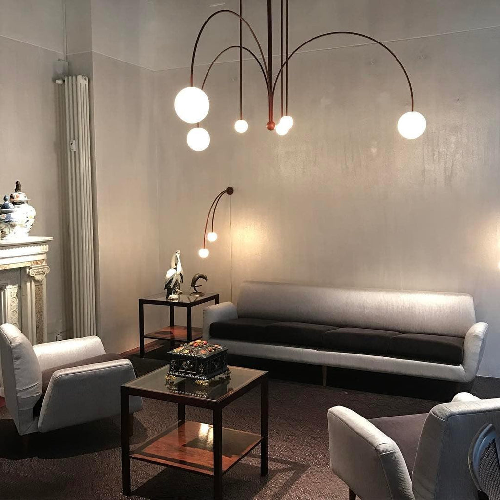 Final Grande Ceiling Suspension Lighting Lobby