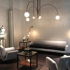 Final Grande Ceiling Suspension Lighting Lobby