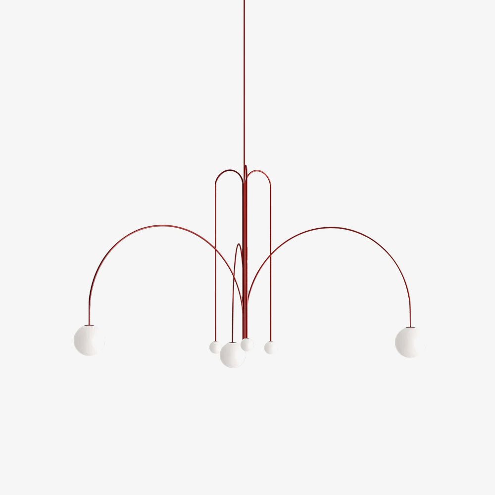 Final Grande Ceiling Suspension Lighting Lobby