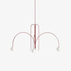 Final Grande Ceiling Suspension Lighting Lobby