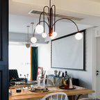 Final Grande Ceiling Suspension Lighting Lobby