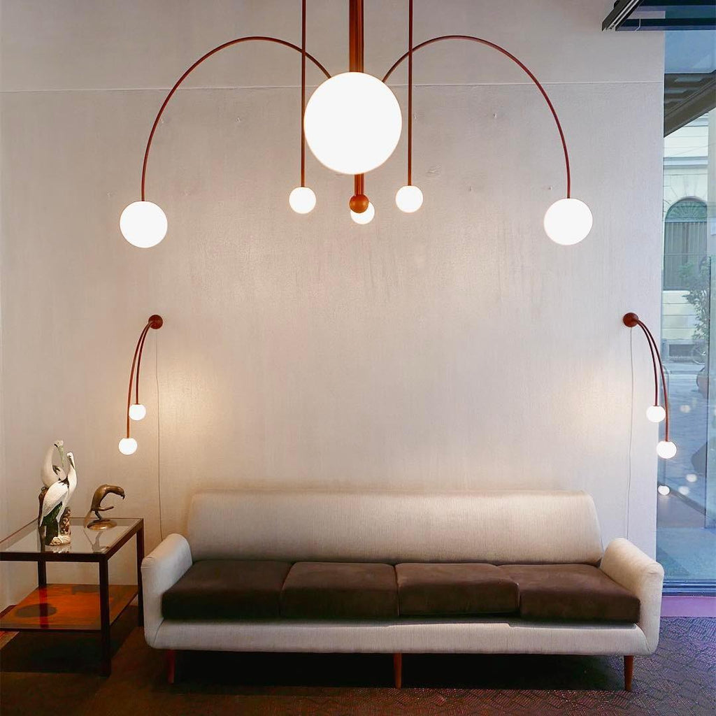 Final Grande Ceiling Suspension Lighting Lobby