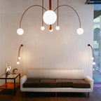 Final Grande Ceiling Suspension Lighting Lobby