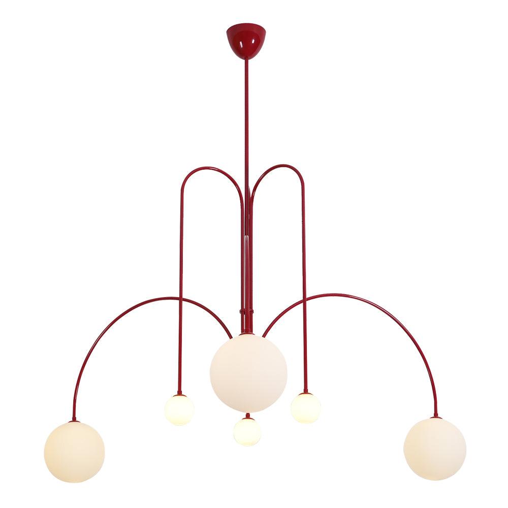 Final Grande Ceiling Suspension Lighting Lobby