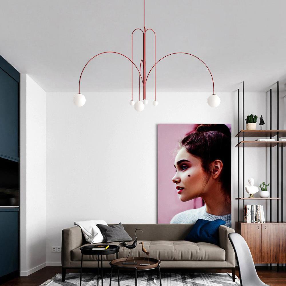 Final Grande Ceiling Suspension Lighting Lobby