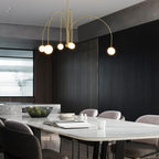 Final Grande Ceiling Suspension Lighting Lobby