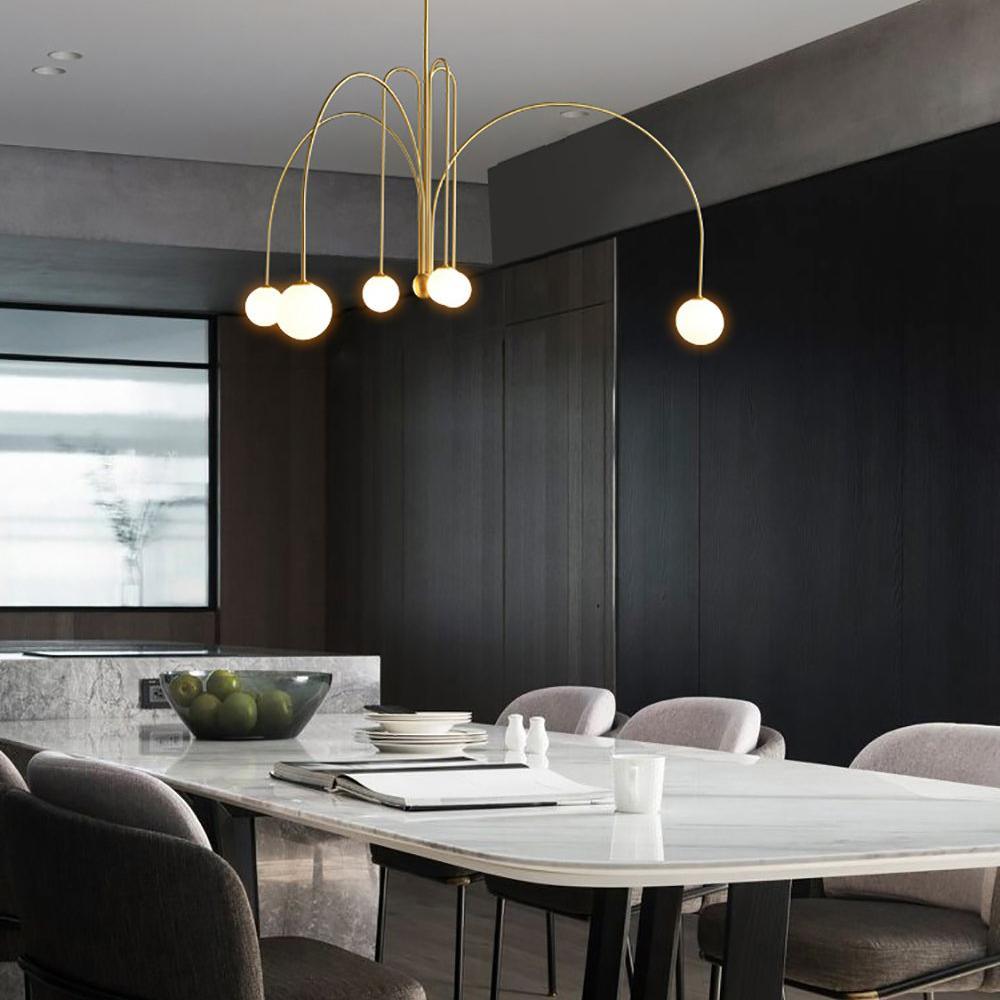 Final Grande Ceiling Suspension Lighting Lobby