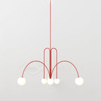 Final Grande Ceiling Suspension Lighting Lobby