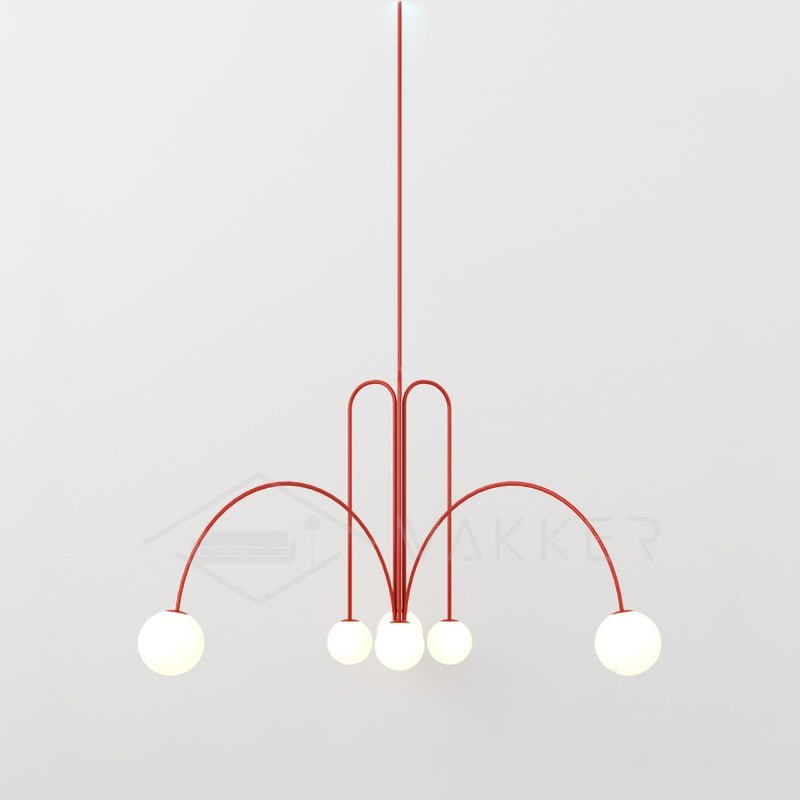 Final Grande Ceiling Suspension Lighting Lobby