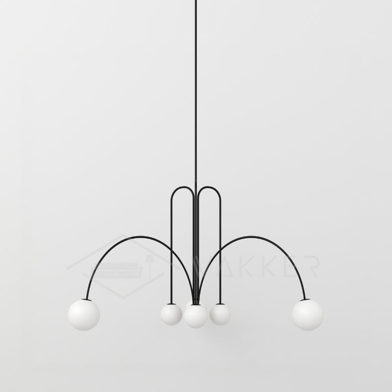 Final Grande Ceiling Suspension Lighting Lobby