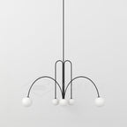 Final Grande Ceiling Suspension Lighting Lobby