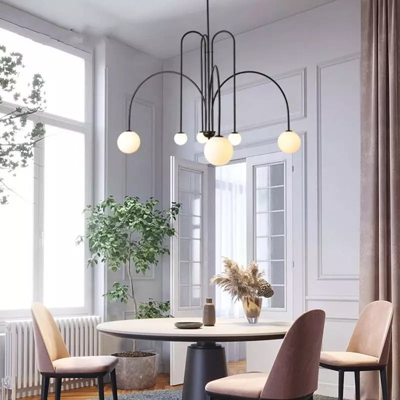 Final Grande Ceiling Suspension Lighting Lobby