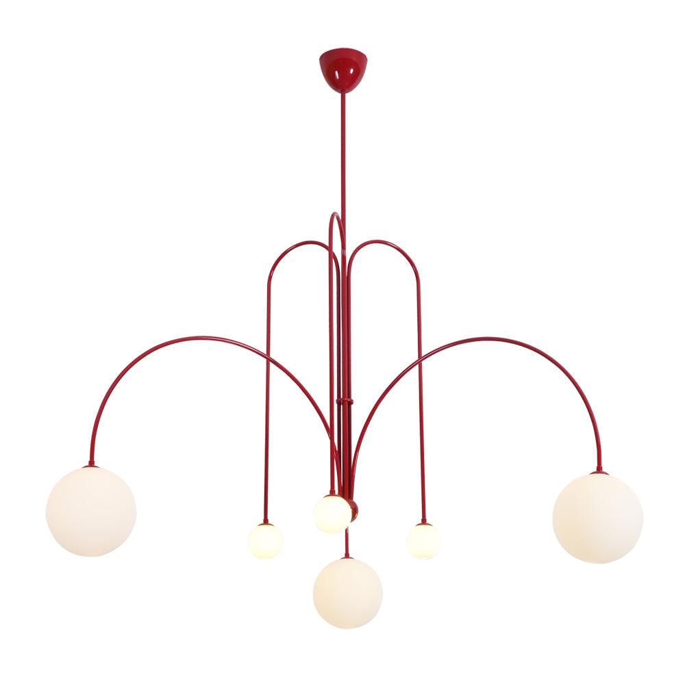 Final Grande Ceiling Suspension Lighting Lobby