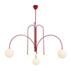Final Grande Ceiling Suspension Lighting Lobby