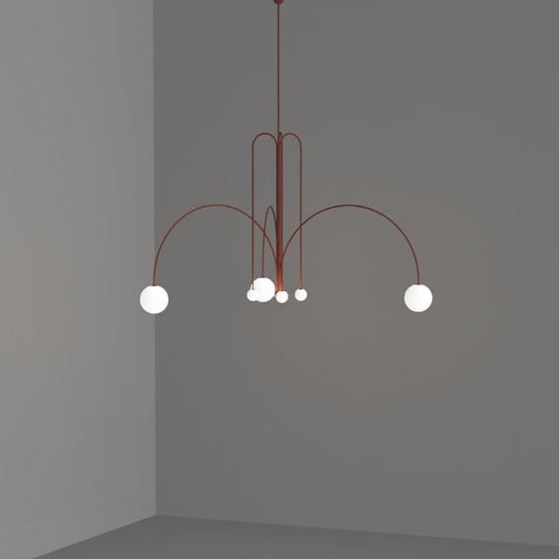 Final Grande Ceiling Suspension Lighting Lobby
