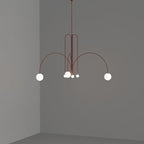 Final Grande Ceiling Suspension Lighting Lobby