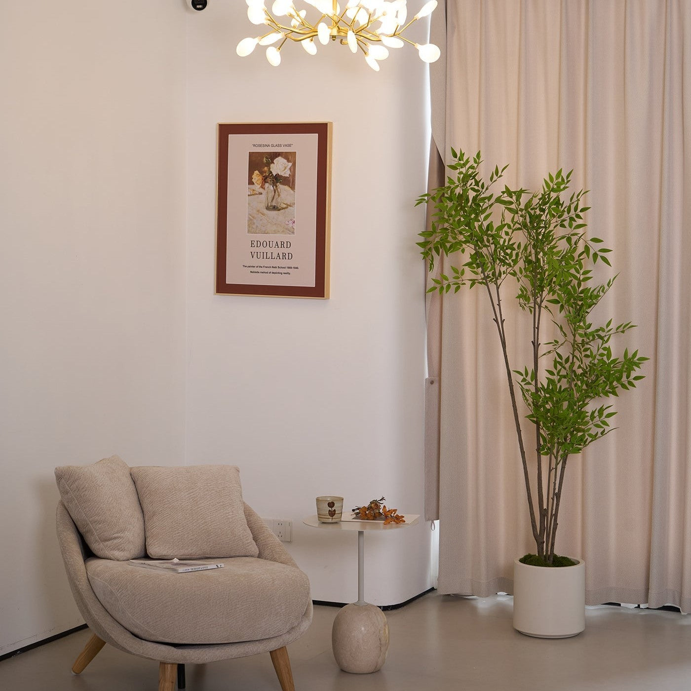 Firefly LED Sputnik Ceiling Suspension Lighting Lobby