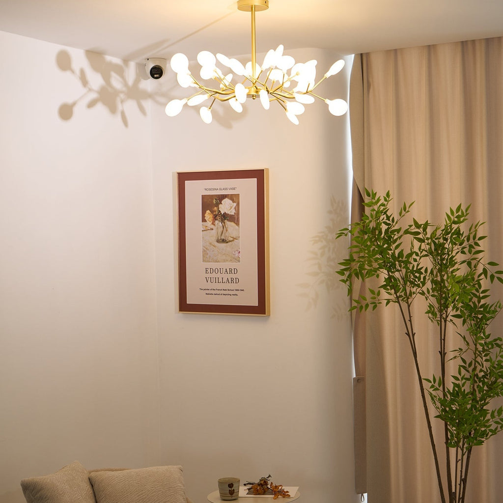 Firefly LED Sputnik Ceiling Suspension Lighting Lobby