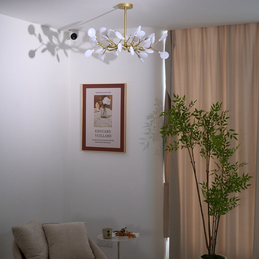 Firefly LED Sputnik Ceiling Suspension Lighting Lobby