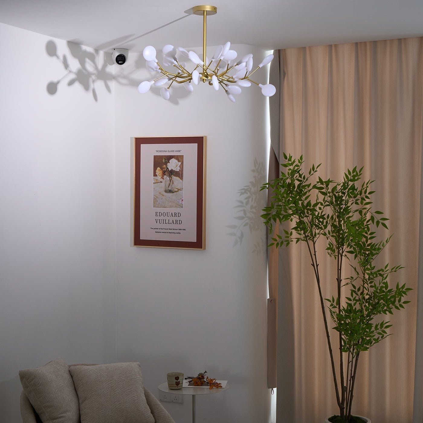 Firefly LED Sputnik Ceiling Suspension Lighting Lobby