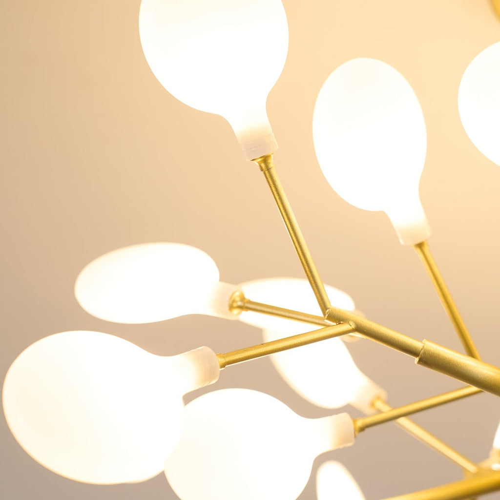 Firefly LED Sputnik Ceiling Suspension Lighting Lobby