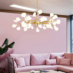 Firefly LED Sputnik Ceiling Suspension Lighting Lobby