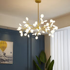 Firefly LED Sputnik Ceiling Suspension Lighting Lobby