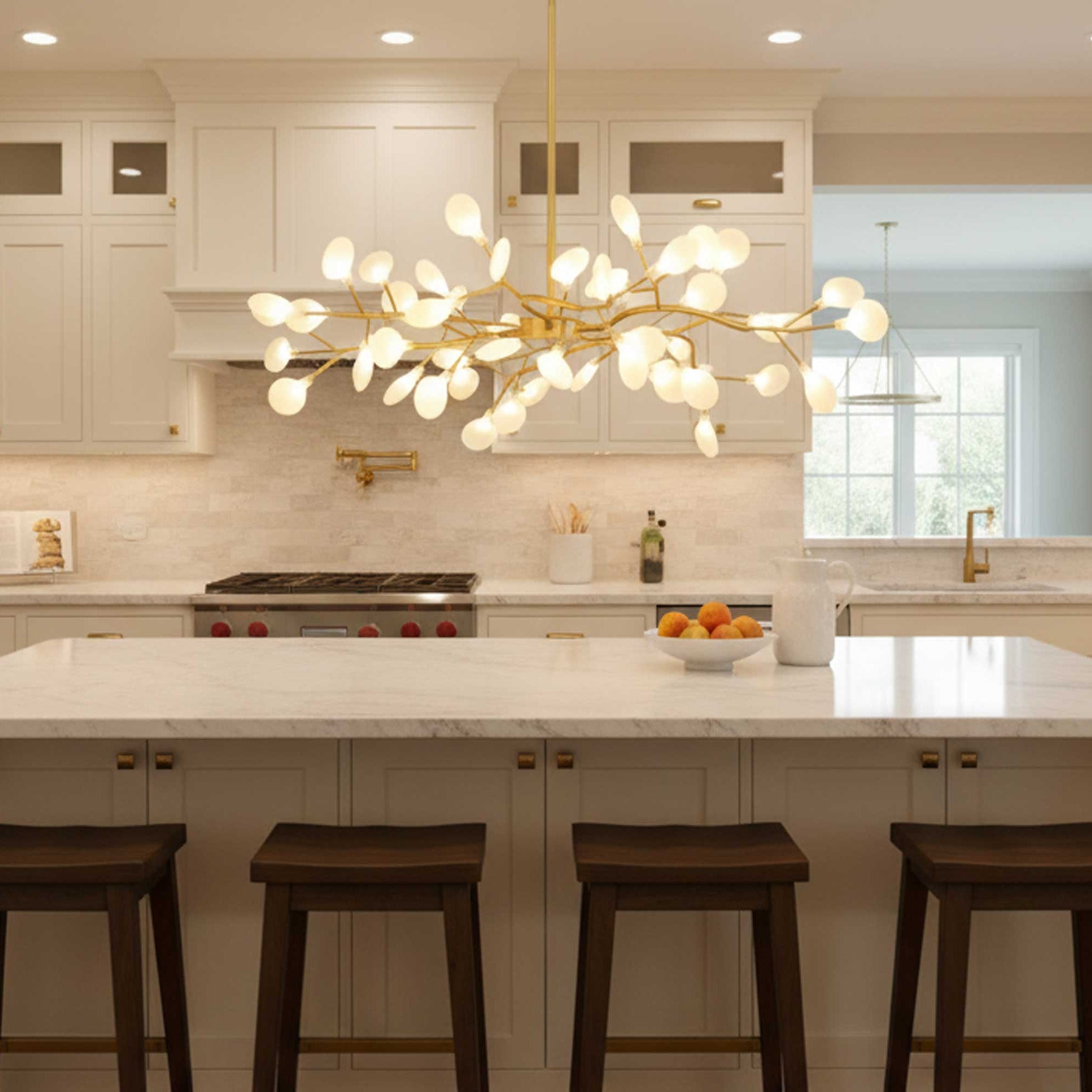 Firefly LED Sputnik Ceiling Suspension Lighting Lobby