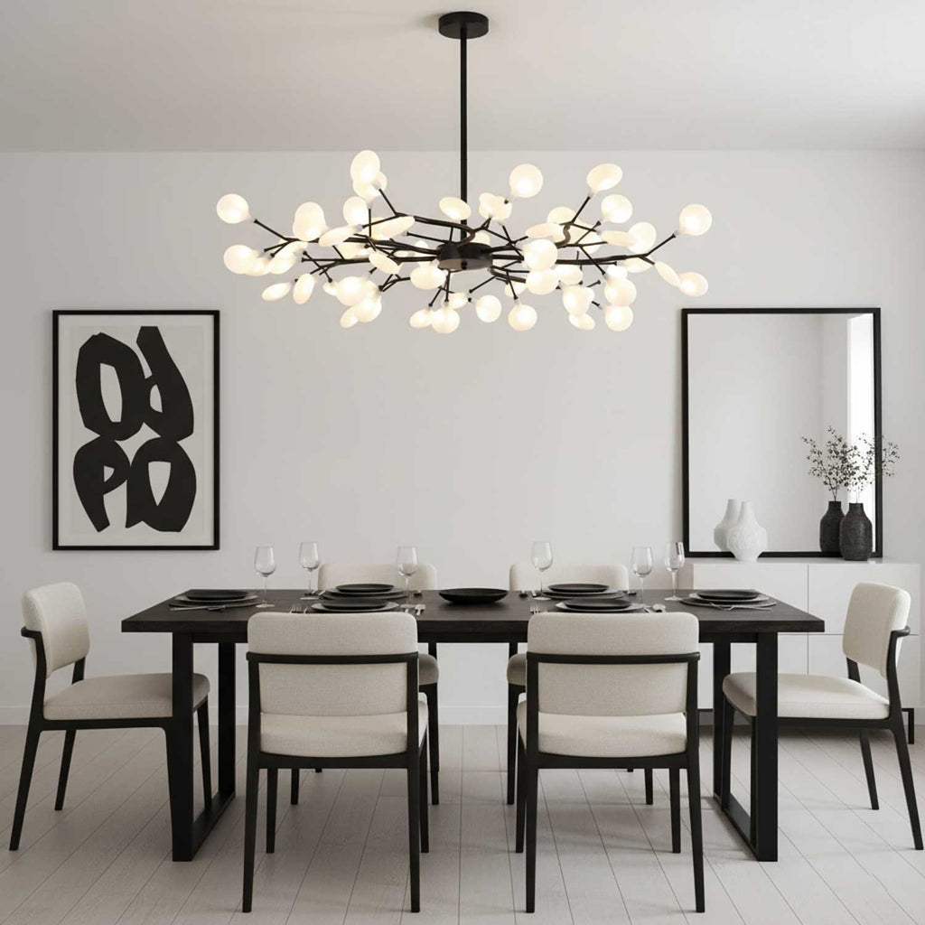 Firefly LED Sputnik Ceiling Suspension Lighting Lobby