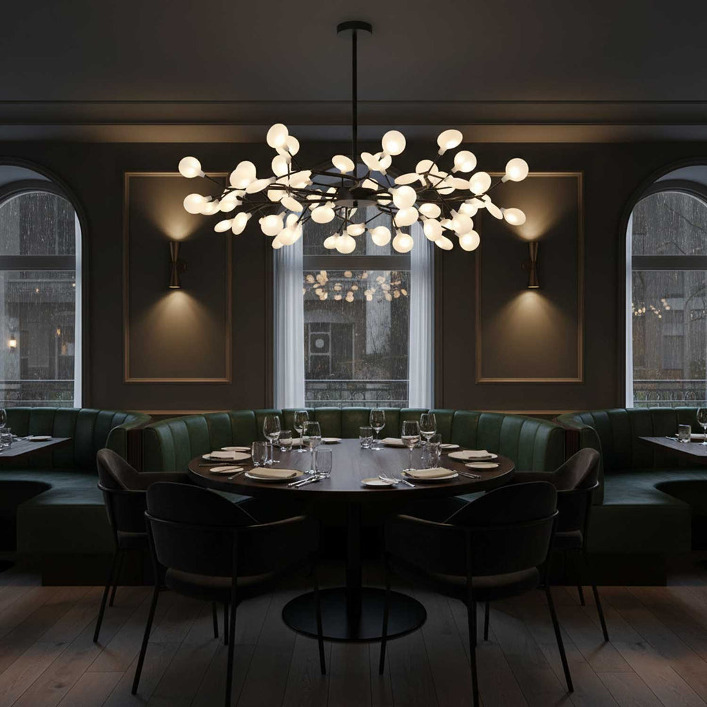 Firefly LED Sputnik Ceiling Suspension Lighting Lobby