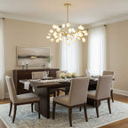 Firefly LED Sputnik Ceiling Suspension Lighting Lobby