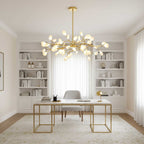 Firefly LED Sputnik Ceiling Suspension Lighting Lobby