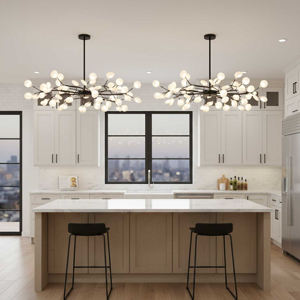 Firefly LED Sputnik Ceiling Suspension Lighting Lobby