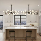 Firefly LED Sputnik Ceiling Suspension Lighting Lobby
