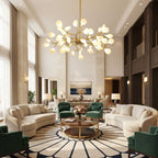 Firefly LED Sputnik Ceiling Suspension Lighting Lobby