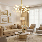 Firefly LED Sputnik Ceiling Suspension Lighting Lobby