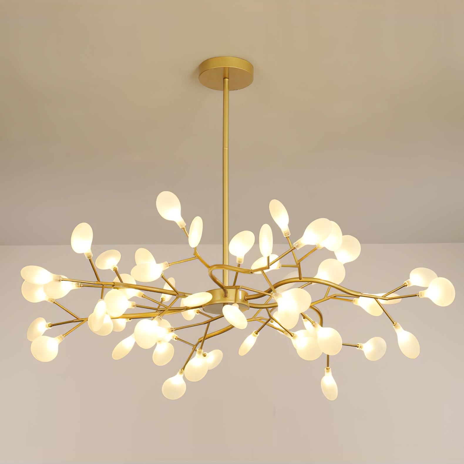 Firefly LED Sputnik Ceiling Suspension Lighting Lobby