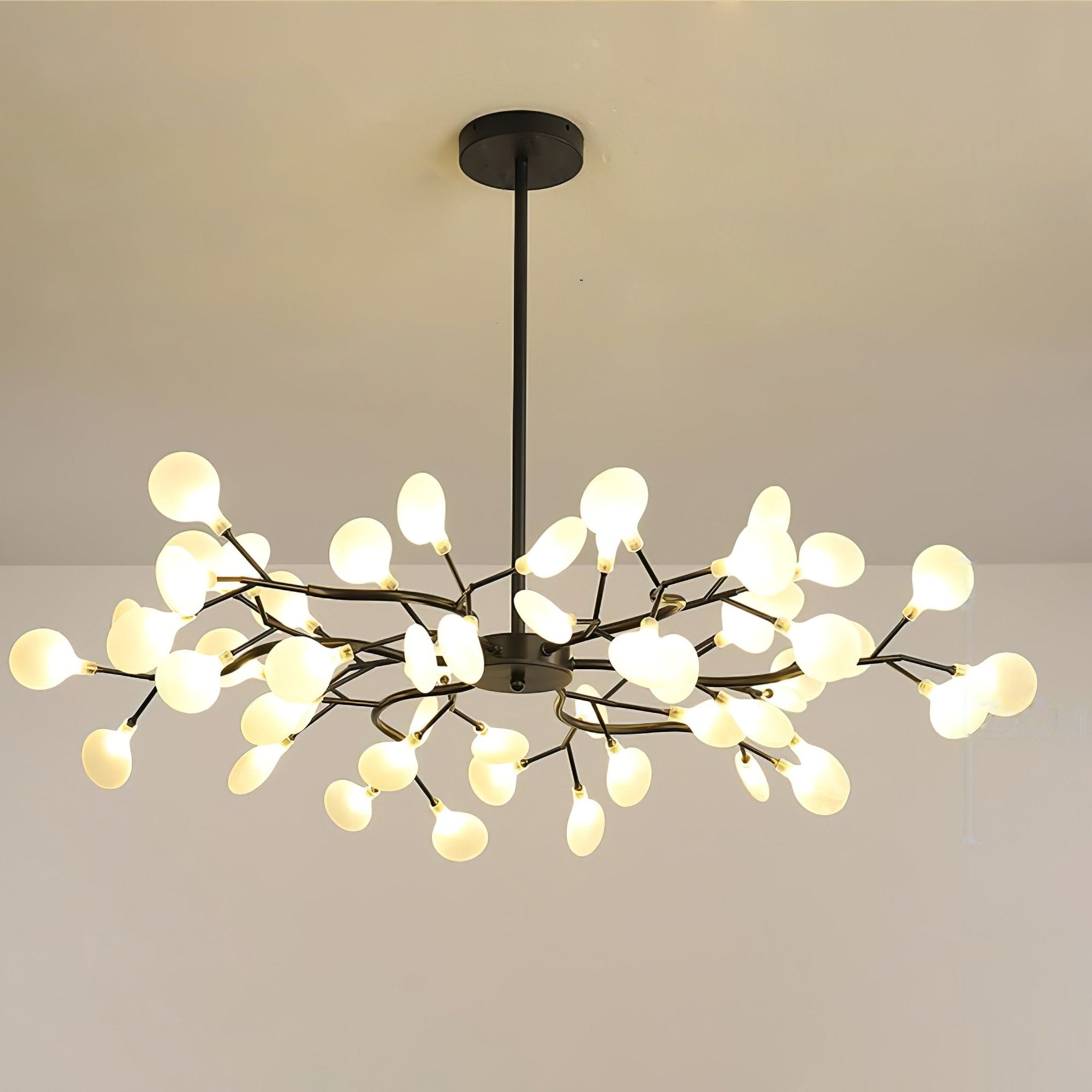 Firefly LED Sputnik Ceiling Suspension Lighting Lobby