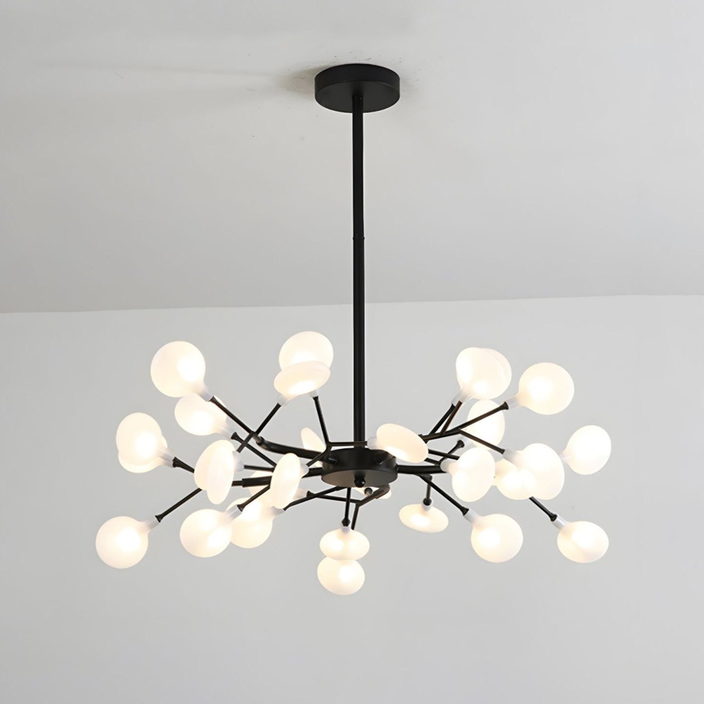 Firefly LED Sputnik Ceiling Suspension Lighting Lobby