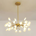 Firefly LED Sputnik Ceiling Suspension Lighting Lobby